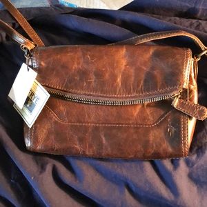 FRYE Melissa Foldover